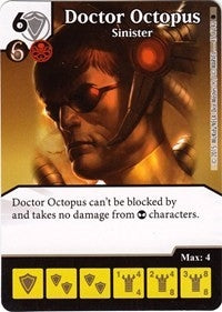 Doctor Octopus - Sinister (45) [TASM] - Dice Masters Single
