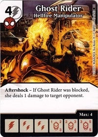 Ghost Rider - Hellfire Manipulator (49) [TASM] - Dice Masters Single