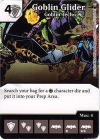 Goblin Glider - Goblin Tech (51) [TASM] - Dice Masters Single