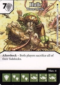 Hulk - Planet Hulk (55) [TASM] - Dice Masters Single