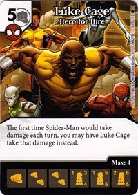Luke Cage - Hero for Hire (61) [TASM] - Dice Masters Single