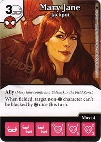 Mary Jane - Jackpot (62) [TASM] - Dice Masters Single