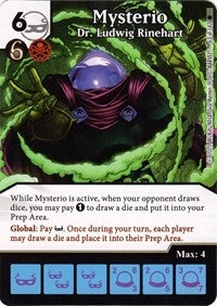 Mysterio - Dr. Ludwig Rinehart (63) [TASM] - Dice Masters Single