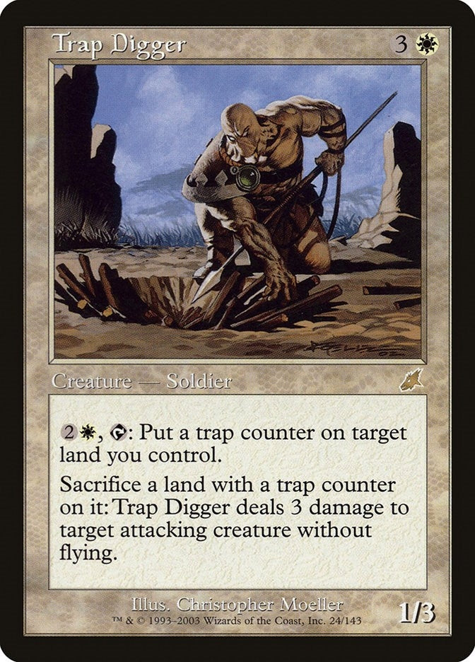 Trap Digger (24) [SCG] - MTG Single