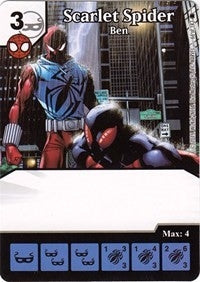 Scarlet Spider - Ben (66) [TASM] - Dice Masters Single