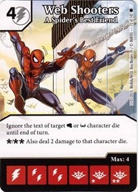 Web Shooters - A Spider’s Best Friend (72) [TASM] - Dice Masters Single