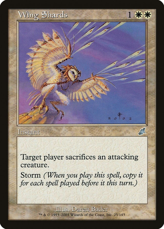 Wing Shards (25) [SCG] - MTG Single