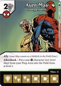 Aunt May - Independent (76) [TASM] - Dice Masters Single