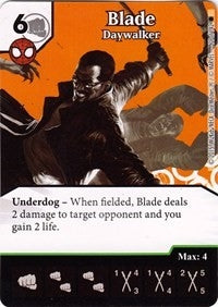 Blade - Daywalker (79) [TASM] - Dice Masters Single