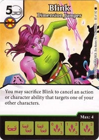 Blink - Dimension Jumper (80) [TASM] - Dice Masters Single