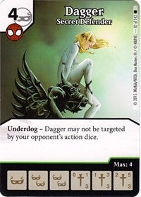 Dagger - Secret Defender (82) [TASM] - Dice Masters Single