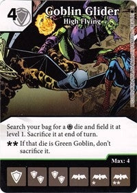 Goblin Glider - High Flying (88) [TASM] - Dice Masters Single