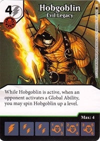 Hobgoblin - Evil Legacy (91) [TASM] - Dice Masters Single