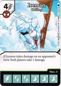 Iceman - Chilling (93) [TASM] - Dice Masters Single