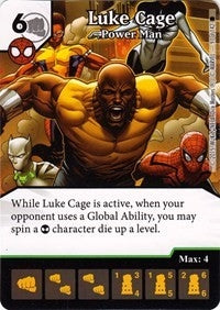 Luke Cage - Power Man (97) [TASM] - Dice Masters Single