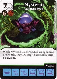 Mysterio - Quentin Beck (99) [TASM] - Dice Masters Single