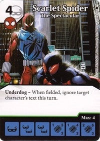 Scarlet Spider - The Spectacular (102) [TASM] - Dice Masters Single