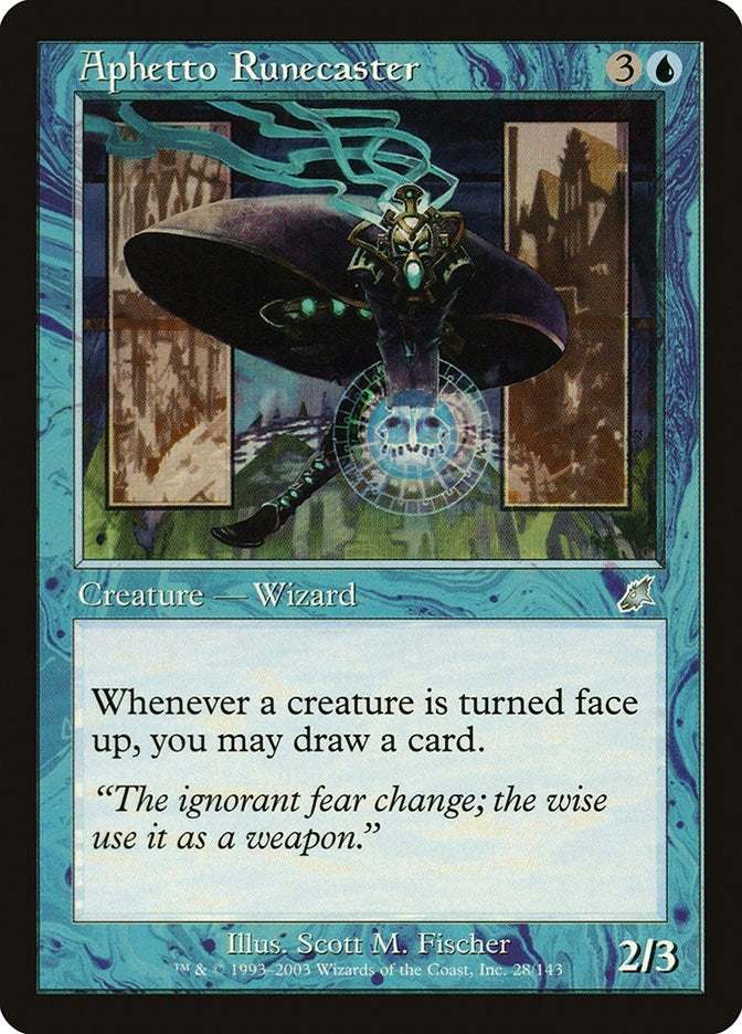 Aphetto Runecaster (28) [SCG] - MTG Single