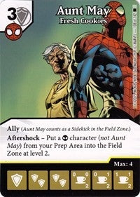 Aunt May - Fresh Cookies (108) [TASM] - Dice Masters Single