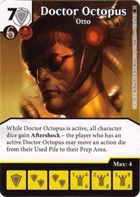 Doctor Octopus - Otto (115) [TASM] - Dice Masters Single