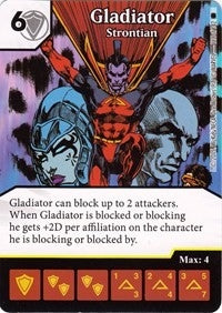 Gladiator - Strontian (118) [TASM] - Dice Masters Single
