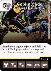Goblin Glider - Borrowed Transportation (119) [TASM] - Dice Masters Single