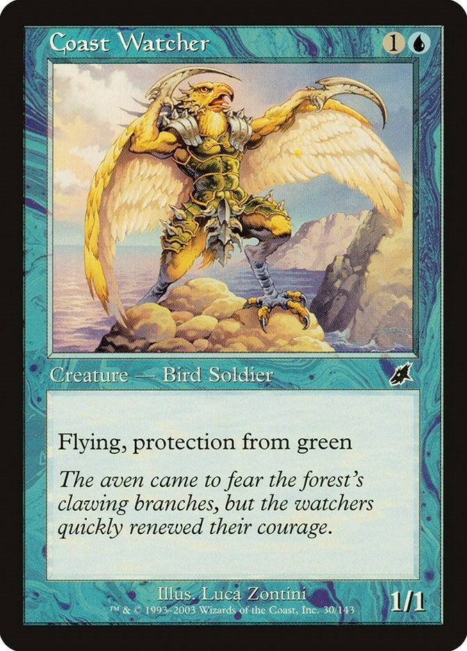 Coast Watcher (30) [SCG] - MTG Single