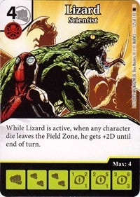 LIzard - Scientist (125) [TASM] - Dice Masters Single