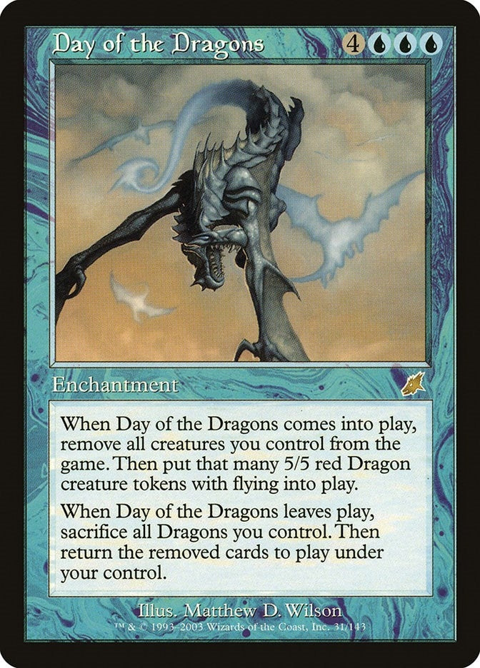 Day of the Dragons (31) [SCG] - MTG Single