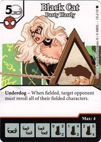 Black Cat - Party Hardy (135) [TASM] - Dice Masters Single