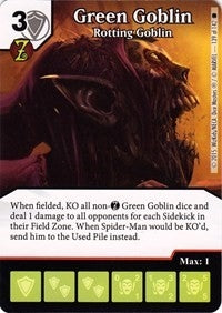 Green Goblin - Rotting Goblin (139) [TASM] - Dice Masters Single