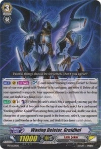 Waving Deletor Greidhol (229) [PR] - Cardfight Vanguard Single