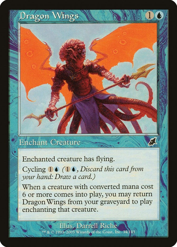 Dragon Wings (34) [SCG] - MTG Single