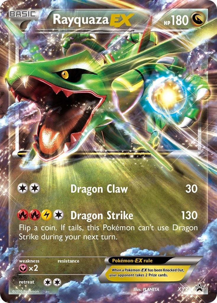 Image for Rayquaza EX (XY73) (XY73) (XY Promos) - Pokemon