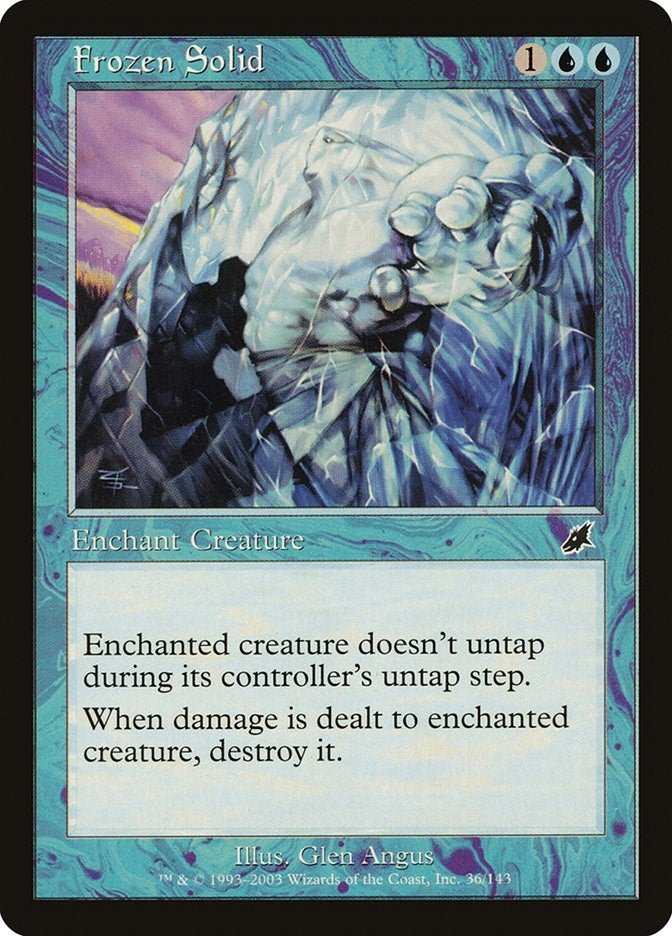 Frozen Solid (36) [SCG] - MTG Single