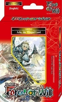 Alice Cluster Starter Deck - Arla the Winged Lord [TTW] - Force of Will Sealed