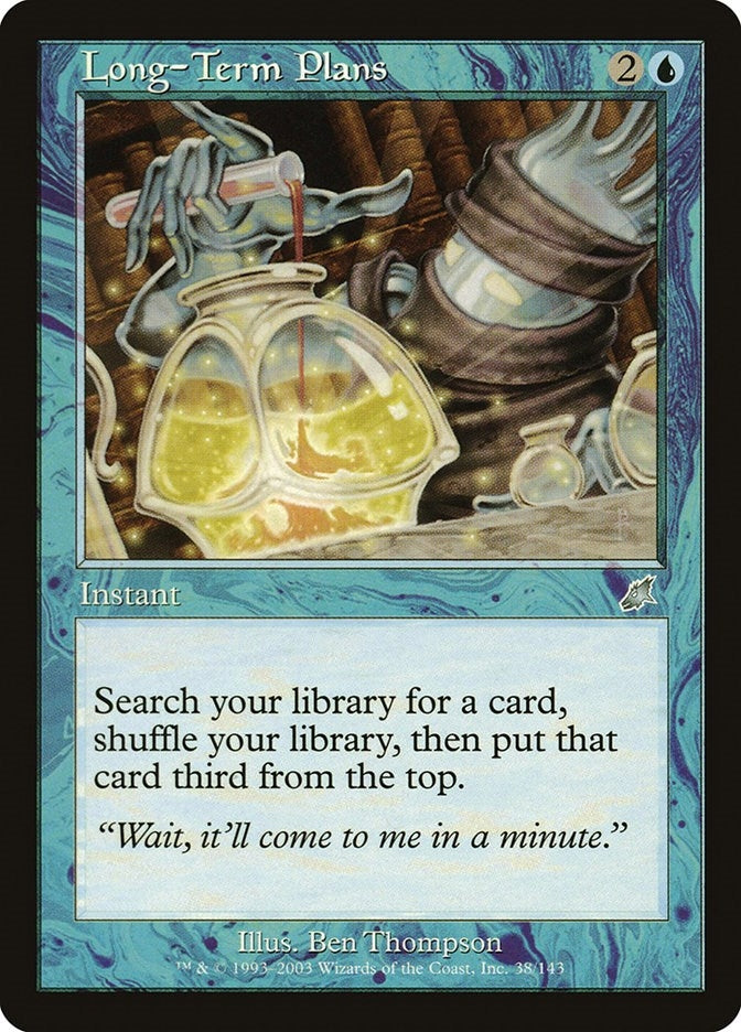 Long-Term Plans (38) [SCG] - MTG Single