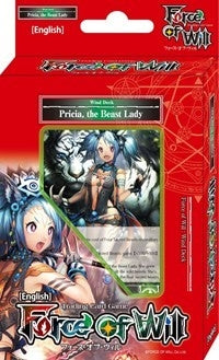 Alice Cluster Starter Deck - Pricia the Beast Lady [TTW] - Force of Will Sealed