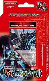 Alice Cluster Starter Deck - Machina the Machine Lord [TTW] - Force of Will Sealed