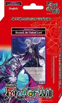 Alice Cluster Starter Deck - Rezzard the Undead Lord [TTW] - Force of Will Sealed