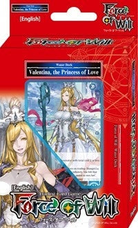 Alice Cluster Starter Deck - Valentia the Princess of Love [TTW] - Force of Will Sealed