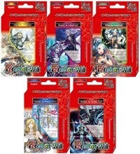 Alice Cluster Starter Decks - Set of 5 [TTW] - Force of Will Sealed