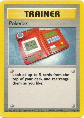 Image for Pokedex (087/102) (Base Set) - Pokemon