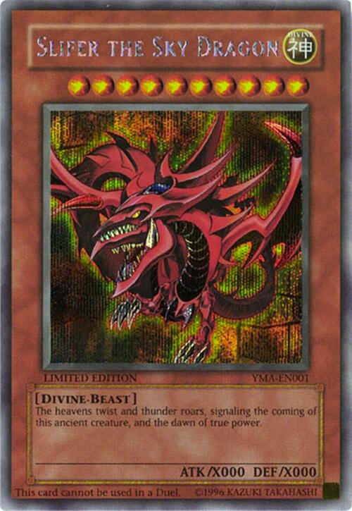 Slifer the Sky Dragon (1) - YuGiOh Single