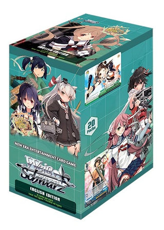 KanColle 2nd Fleet Booster Box [KC/S31] - Weiss Schwarz Sealed