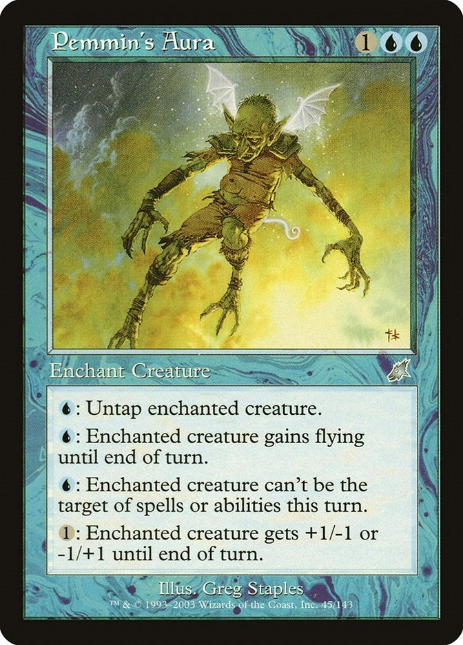Pemmin’s Aura (45) [SCG] - MTG Single