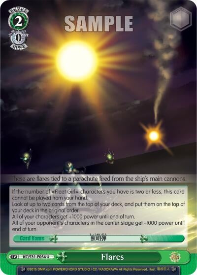 Flares (31054) [KC/S31] - Weiss Schwarz Single