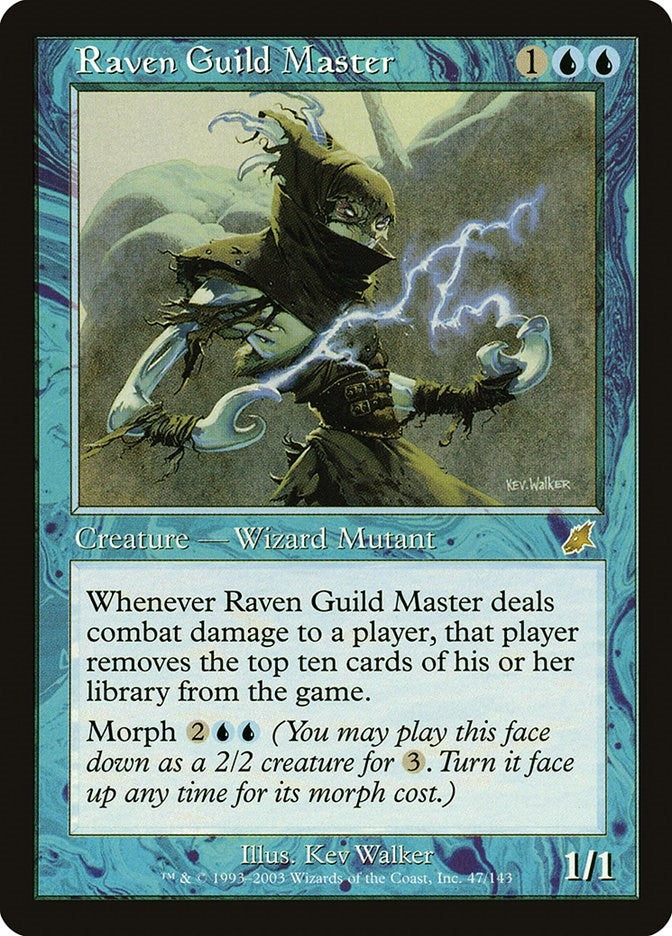 Raven Guild Master (47) [SCG] - MTG Single