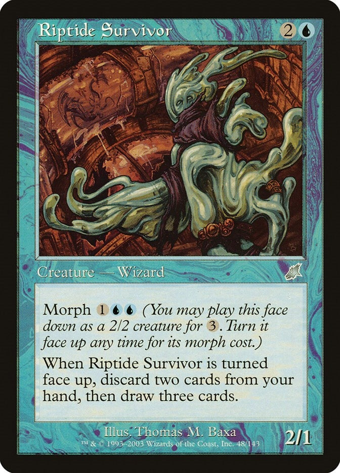 Riptide Survivor (48) [SCG] - MTG Single