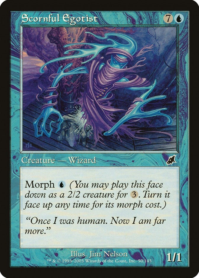 Scornful Egotist (50) [SCG] - MTG Single